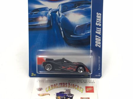 2007 Hot Wheels #139 Ferrari 333 SP QQ7 Cheap