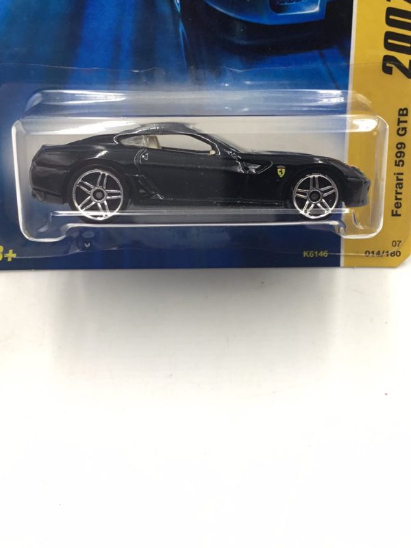 2007 Hot Wheels #14 Ferrari 599 GTB MM2 For Sale