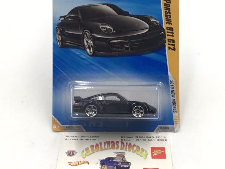 2010 Hot Wheels #14 Porsche 911 GT2 LL1 Online Sale