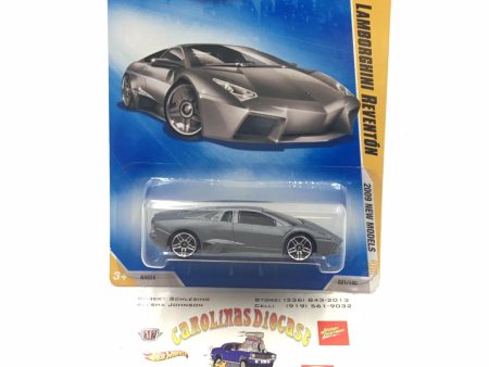 2009 Hot Wheels #21 Lamborghini Reventon GG3 Supply