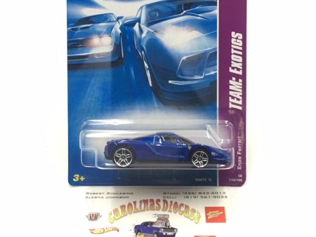 2008 Hot wheels #114 Enzo Ferrari NN3 Online Hot Sale