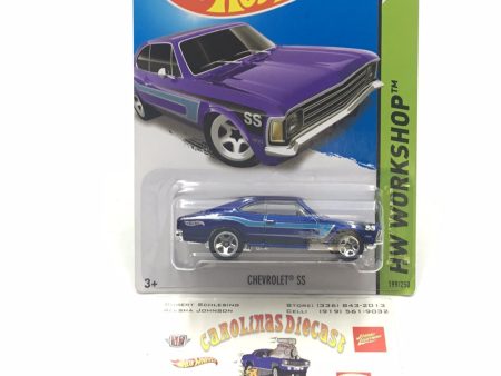 2014 hot wheels #199 Chevrolet SS 7A Cheap