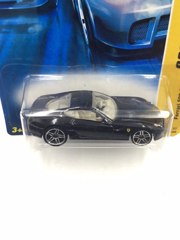 2007 Hot Wheels #14 Ferrari 599 GTB MM2 For Sale