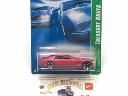 2007 Hot Wheels Treasure Hunt #131 Cadillac V16 AA1 Fashion