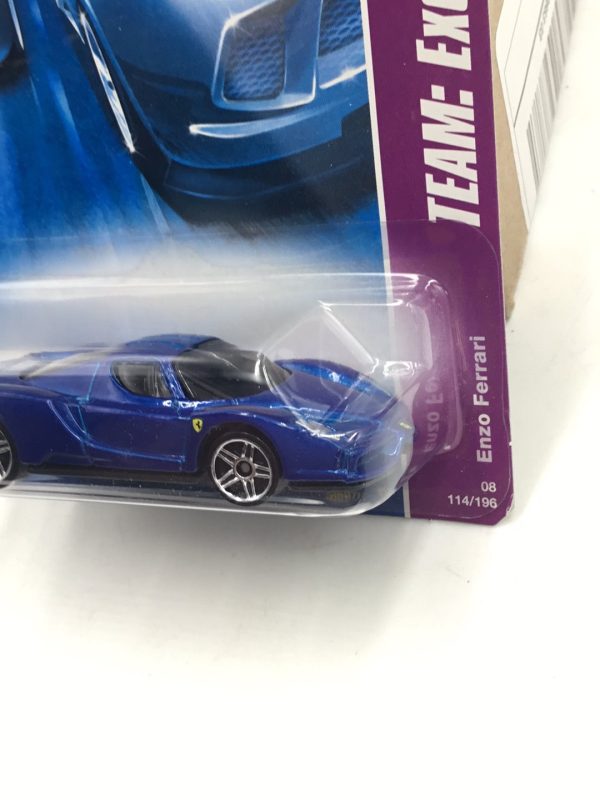 2008 Hot wheels #114 Enzo Ferrari NN3 Online Hot Sale