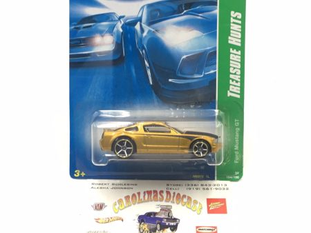 2008 Hot Wheels Treasure Hunt #164 Ford Mustang GT AA4 Hot on Sale