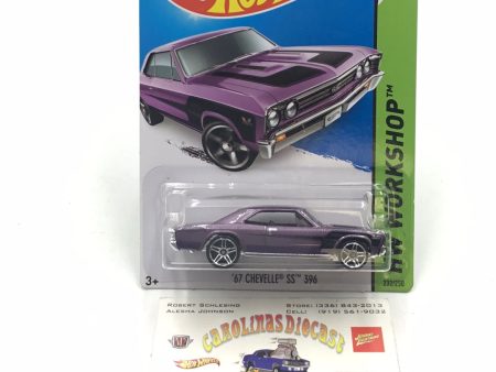 2014 hot wheels #232 67 Chevelle SS 396 W2 Online Sale