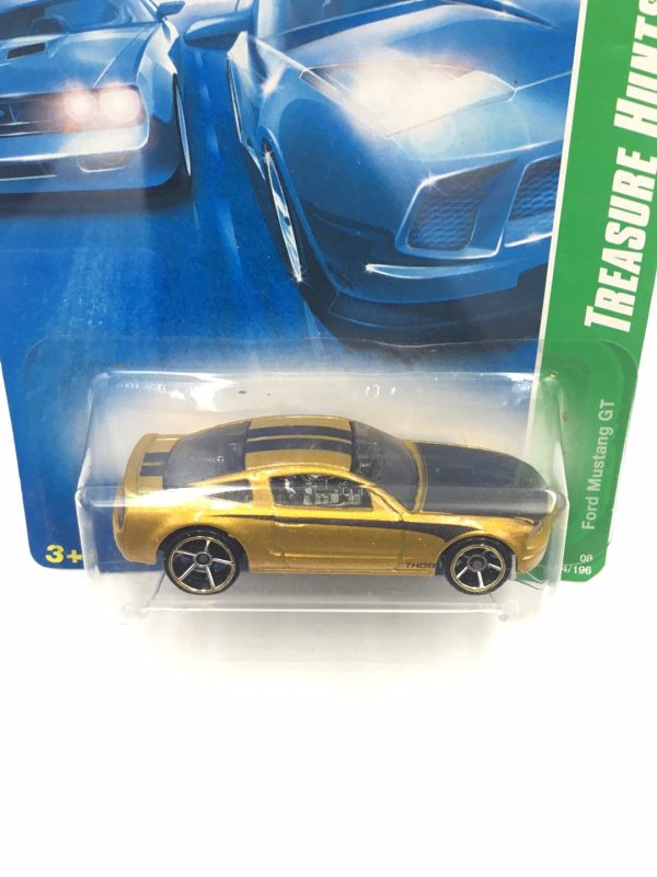 2008 Hot Wheels Treasure Hunt #164 Ford Mustang GT AA4 Hot on Sale