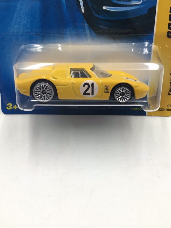 2007 Hot Wheels #23 Ferrari 250 LM OO4 For Discount