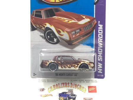 2013 hot wheels #216 86 Monte Carlo W3 Fashion