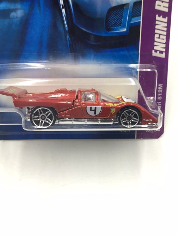 2007 Hot Wheels #57 Ferrari 512 M Fashion