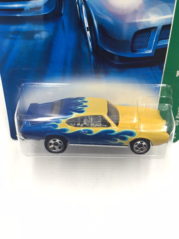 2007 Hot Wheels Treasure Hunt #121 Pontiac GTO AA3 Sale