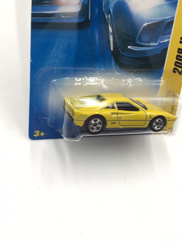 2008 Hot wheels #38 GTO Ferrari yellow PP5 Cheap