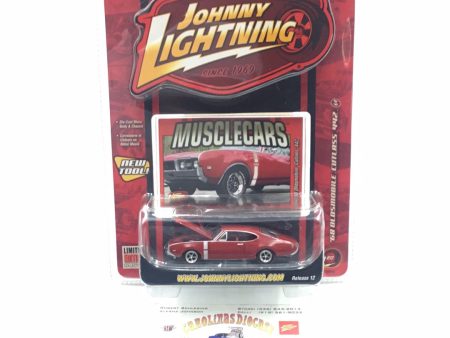 Johnny lightning muscle cars 68 Oldsmobile Cutlass 442 211F Fashion