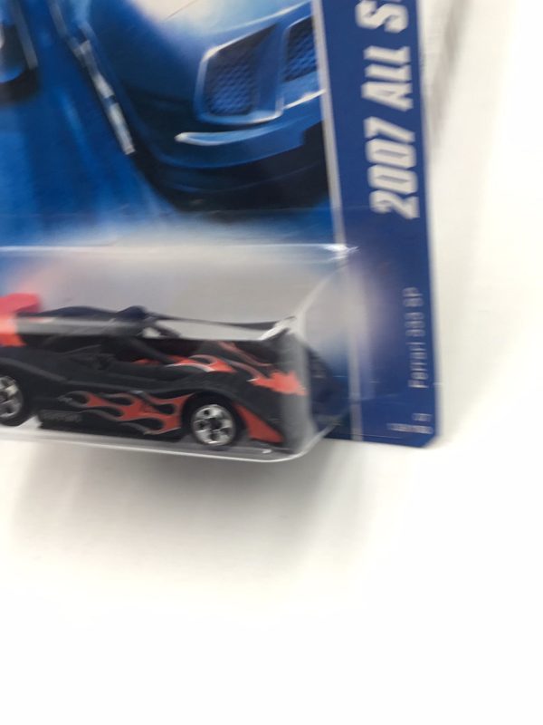 2007 Hot Wheels #139 Ferrari 333 SP QQ7 Cheap