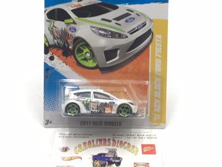 2011 Hot Wheels #40 Ken Block Ford Fiesta Online now