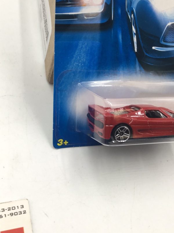 2007 Hot Wheels #148 Ferrari F50 Online now