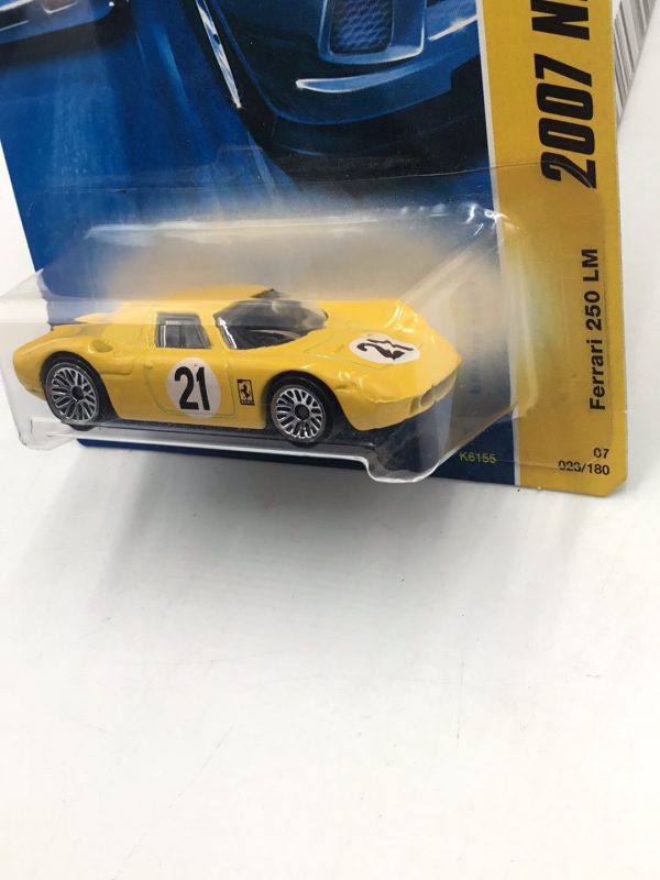 2007 Hot Wheels #23 Ferrari 250 LM OO4 For Discount