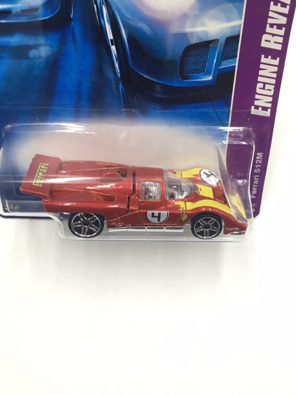 2007 Hot Wheels #57 Ferrari 512 M Fashion