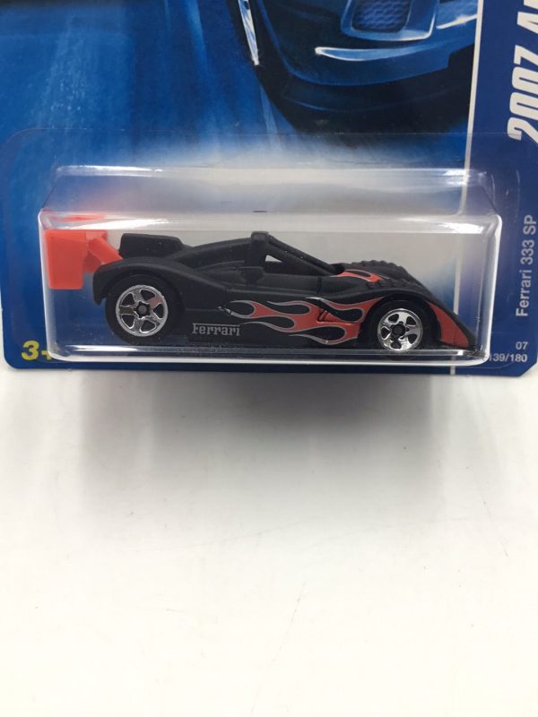 2007 Hot Wheels #139 Ferrari 333 SP QQ7 Cheap