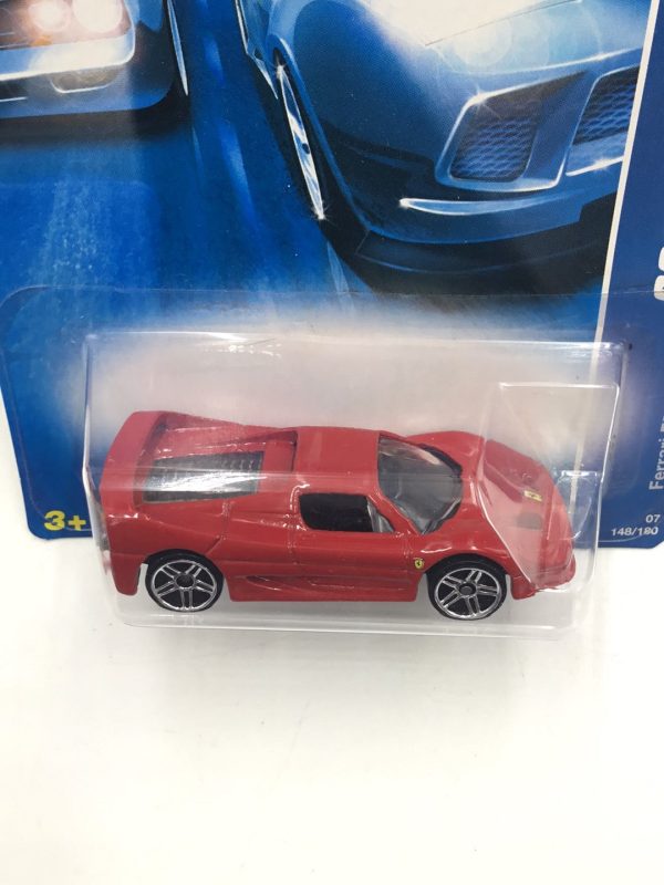 2007 Hot Wheels #148 Ferrari F50 Online now