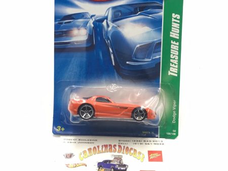 2008 Hot Wheels Treasure Hunt #168 Dodge Viper AA2 For Cheap