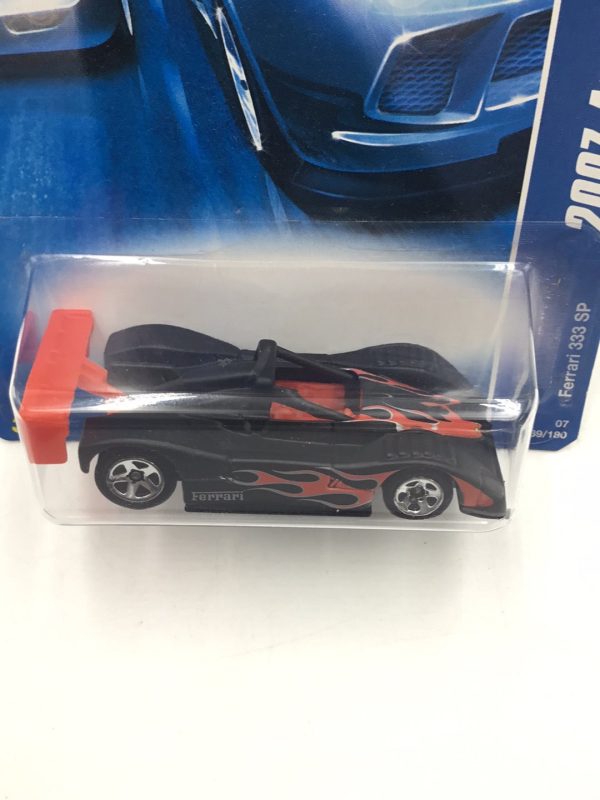 2007 Hot Wheels #139 Ferrari 333 SP QQ7 Cheap