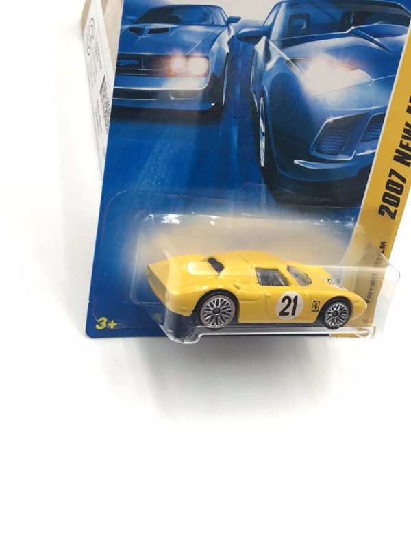 2007 Hot Wheels #23 Ferrari 250 LM OO4 For Discount