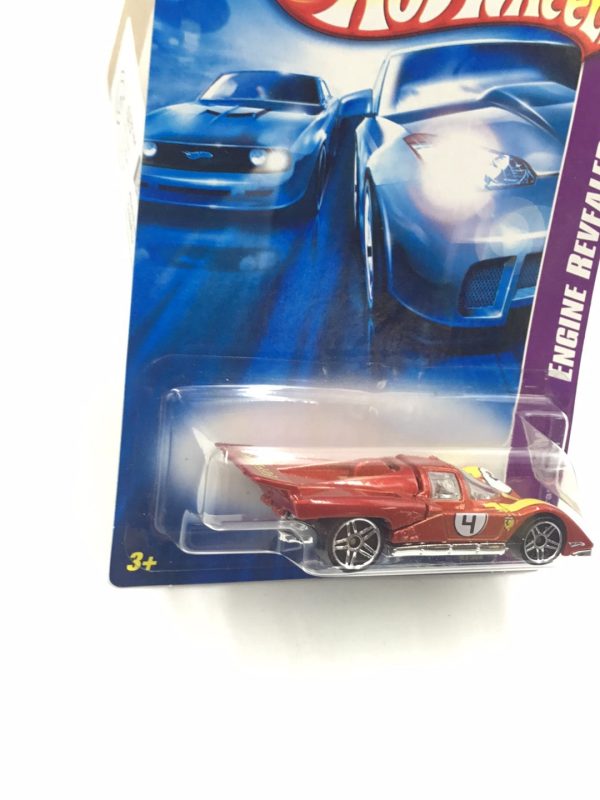 2007 Hot Wheels #57 Ferrari 512 M Fashion