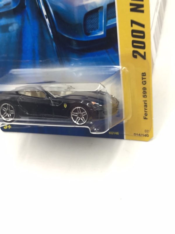 2007 Hot Wheels #14 Ferrari 599 GTB MM2 For Sale