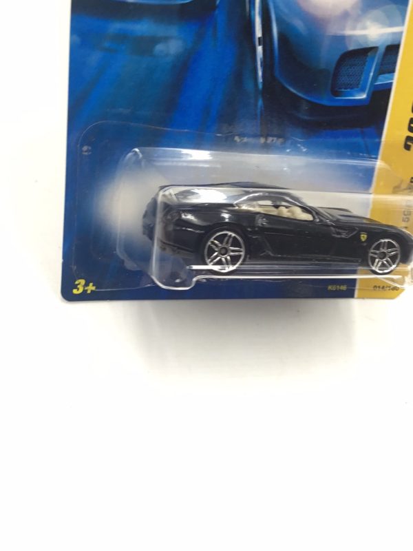 2007 Hot Wheels #14 Ferrari 599 GTB MM2 For Sale