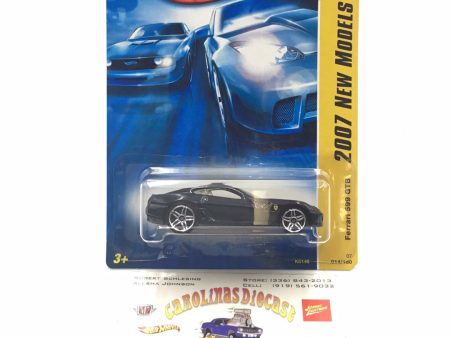 2007 Hot Wheels #14 Ferrari 599 GTB MM2 For Sale