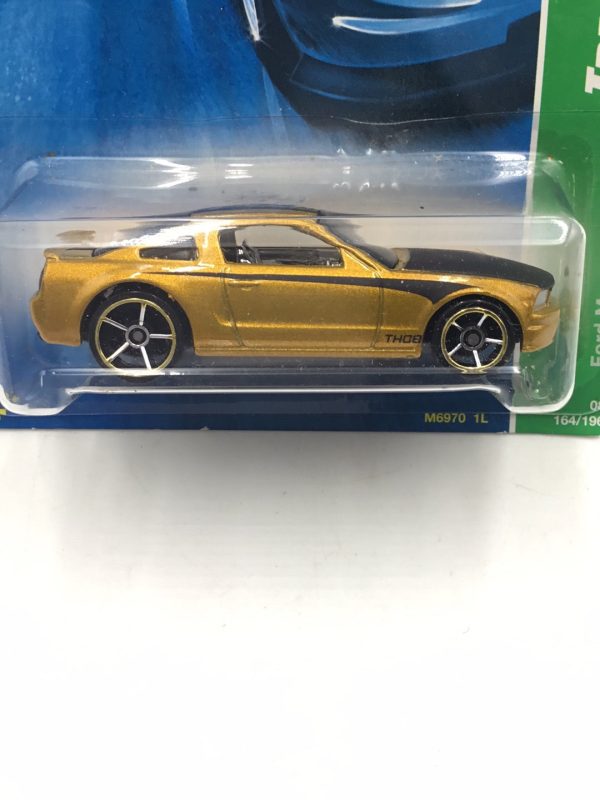 2008 Hot Wheels Treasure Hunt #164 Ford Mustang GT AA4 Hot on Sale