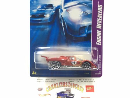 2007 Hot Wheels #57 Ferrari 512 M Fashion