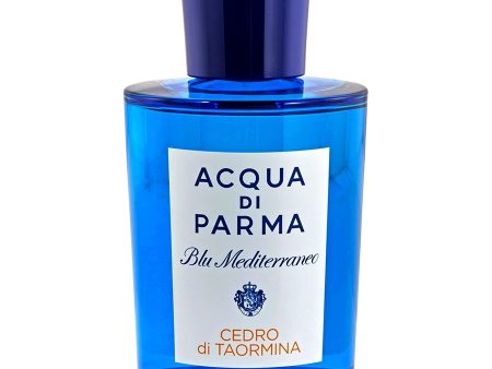 Acqua di Parma Blu Mediterraneo Cedro Di Taormina Eau de Toilette Unisex Online now