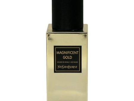 Yves Saint Laurent Le Vestiaire Magnificent Gold Eau de Parfum Unisex Fashion