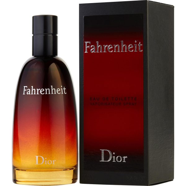 Dior Fahrenheit Eau de Toilette for Men - Box Item For Discount