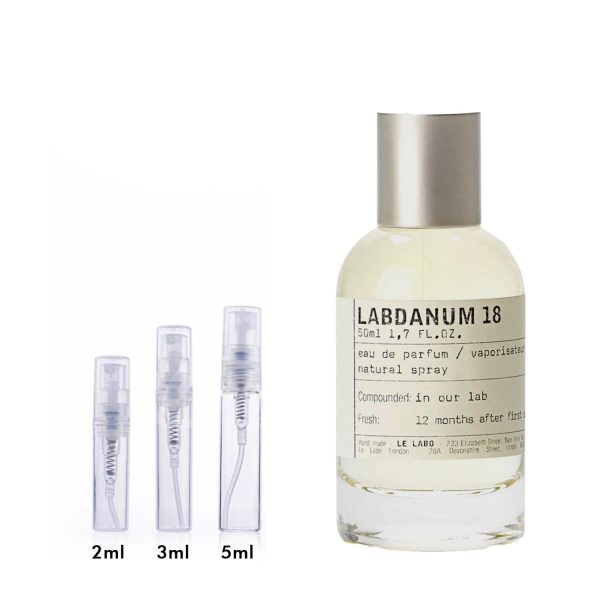 Le Labo Labdanum 18 Eau de Parfum Unisex For Sale