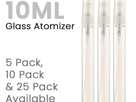 DIY 10ml Eco Atomizers - Glass Decant Atomizer Set For Sale