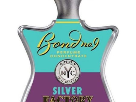 Bond No. 9 Andy Warhol Silver Factory Eau de Parfum Unisex - Box Item Sale