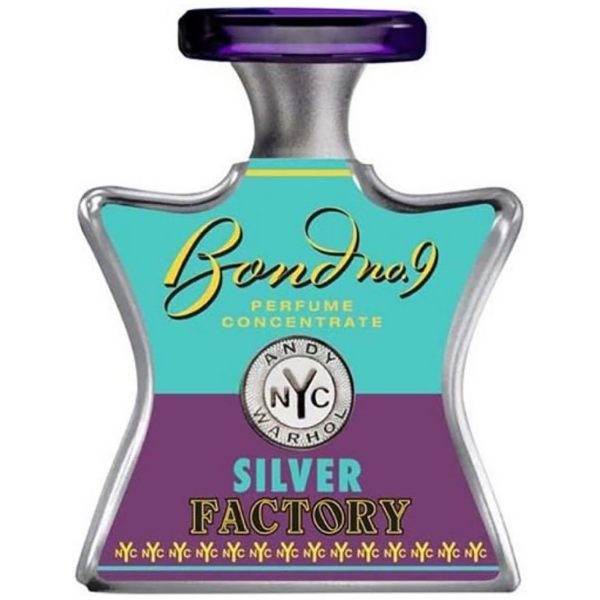 Bond No. 9 Andy Warhol Silver Factory Eau de Parfum Unisex - Box Item Sale