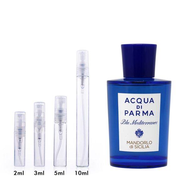 Acqua di Parma Blu Mediterraneo Mandorlo di Sicilia Eau de Toilette Unisex Online Hot Sale