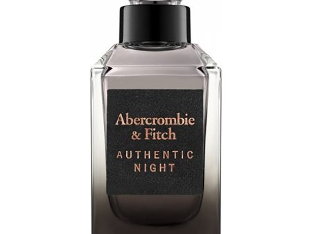 Abercrombie & Fitch Authentic Night Eau de Toilette for Men Sale