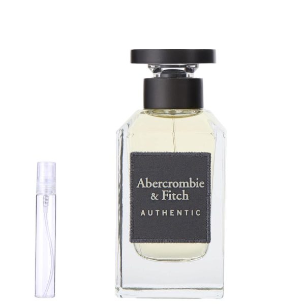 Abercrombie & Fitch Authentic Man Eau de Toilette for Men For Sale