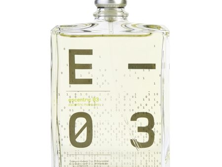 Escentric Molecules Escentric 03 Eau de Toilette Unisex - Box Item Online Sale