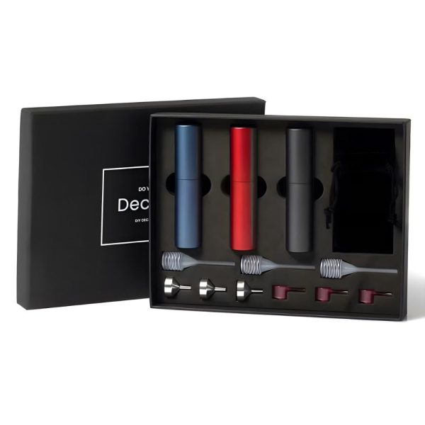 Decantx DIY Box Kit - 3pcs Premium Decant Atomizer Kit For Sale