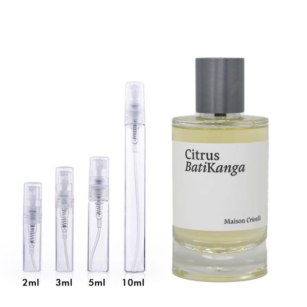 Maison Crivelli Citrus Batikanga Eau de Parfum Unisex For Sale