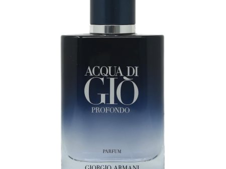 Giorgio Armani Acqua di Gio Profondo Parfum for Men Cheap