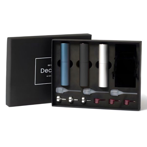 Decantx DIY Box Kit - 3pcs Premium Decant Atomizer Kit For Sale