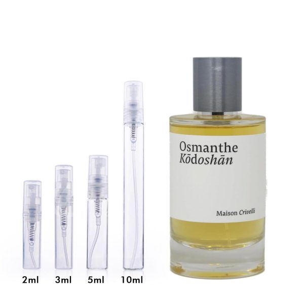 Maison Crivelli Osmanthe Kodoshan Eau de Parfum Unisex Online